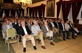 Comge, General 2º, JEM y demás asistentes.