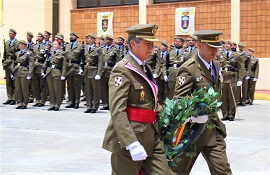 Comge y JERING-7 en acto a los caídos.