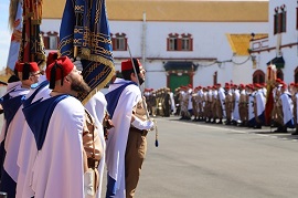 El Tcol. Jefe de Tabor recibe novedades