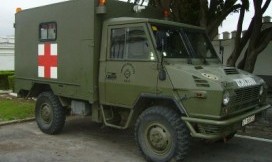 IVECO AMBULANCIA