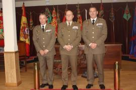 RELEVO DE MANDO EN EL REGIMIENTO MIXTO DE ARTILLERIA Nº30