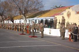 RELEVO DE MANDO EN EL REGIMIENTO MIXTO DE ARTILLERIA Nº30