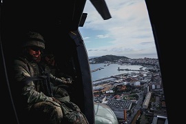 Colaboración con Batallón de Helicópteros de Maniobra IV