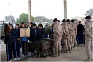 Visita colegio Divina Pastora