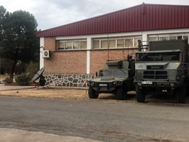 Transportes de los medios CIS.