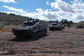 Columna vehículos cadenas