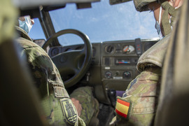 Práctica conducción todo terreno.