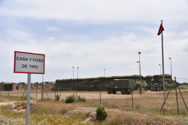 Instalaciones Casa y Foso de Tiro.