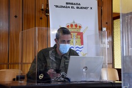 Rastreador operación Baluarte