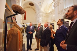 Oratorio San Felipe materiales exposición.