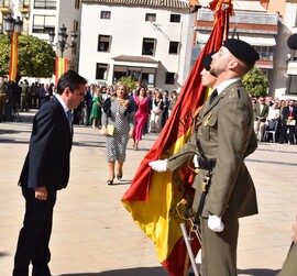 Jura de Bandera del Alcalde Porcuna (Jaén).