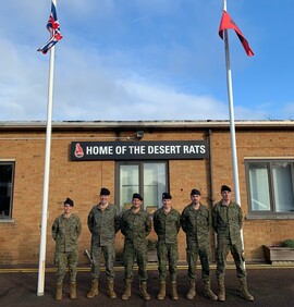 Foto grupo ejército español.