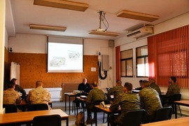 Colaboración con el Mando Logístico ET.