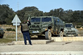 Pista todoterreno URO VAMTAC.