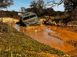 URO VAMTAC distintos terrenos.