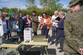 Exposición de materiales