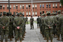 Bienvenida del General.