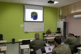 Clase teórica de las jornadas 3D