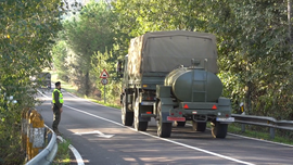 Material logístico.