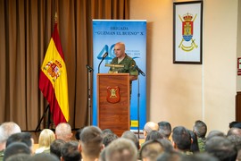 Palabras del general Ruiz