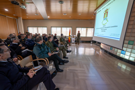 Presentación del General Ruiz.