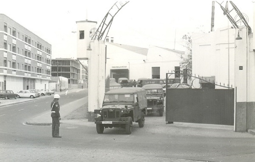 Entrada antiguo acuertalemiento