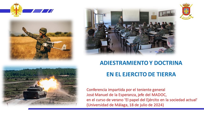 Exposición sobre el MADOC