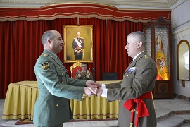 Entrega del sable de general Foto OCP Madoc