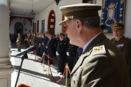 Palabras del T. General de Gregorio Foto OCP Madoc