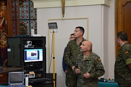 Explicación parte tecnica de los equipos. Foto OCP Madoc