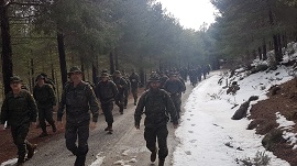 Momento de la marcha Foto Madoc