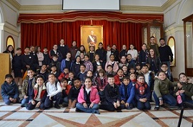 Foto de grupo Colegio Santa Marta CC