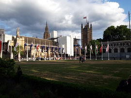 Exteriores del lugar del Congreso