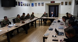 Reunión de trabajo de la comisión Mixta UGR-MADOC