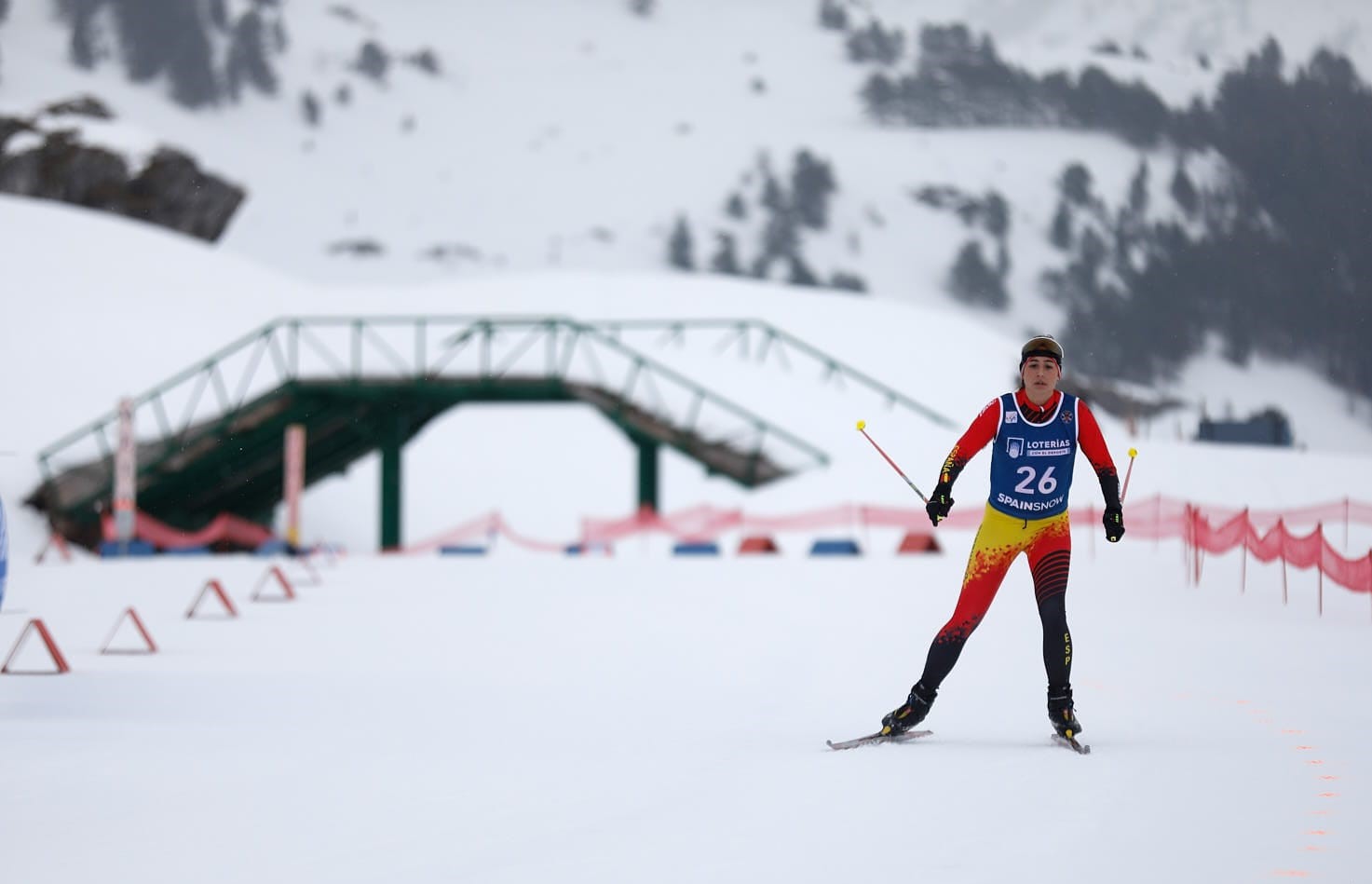 Campeona de Esquí 2019