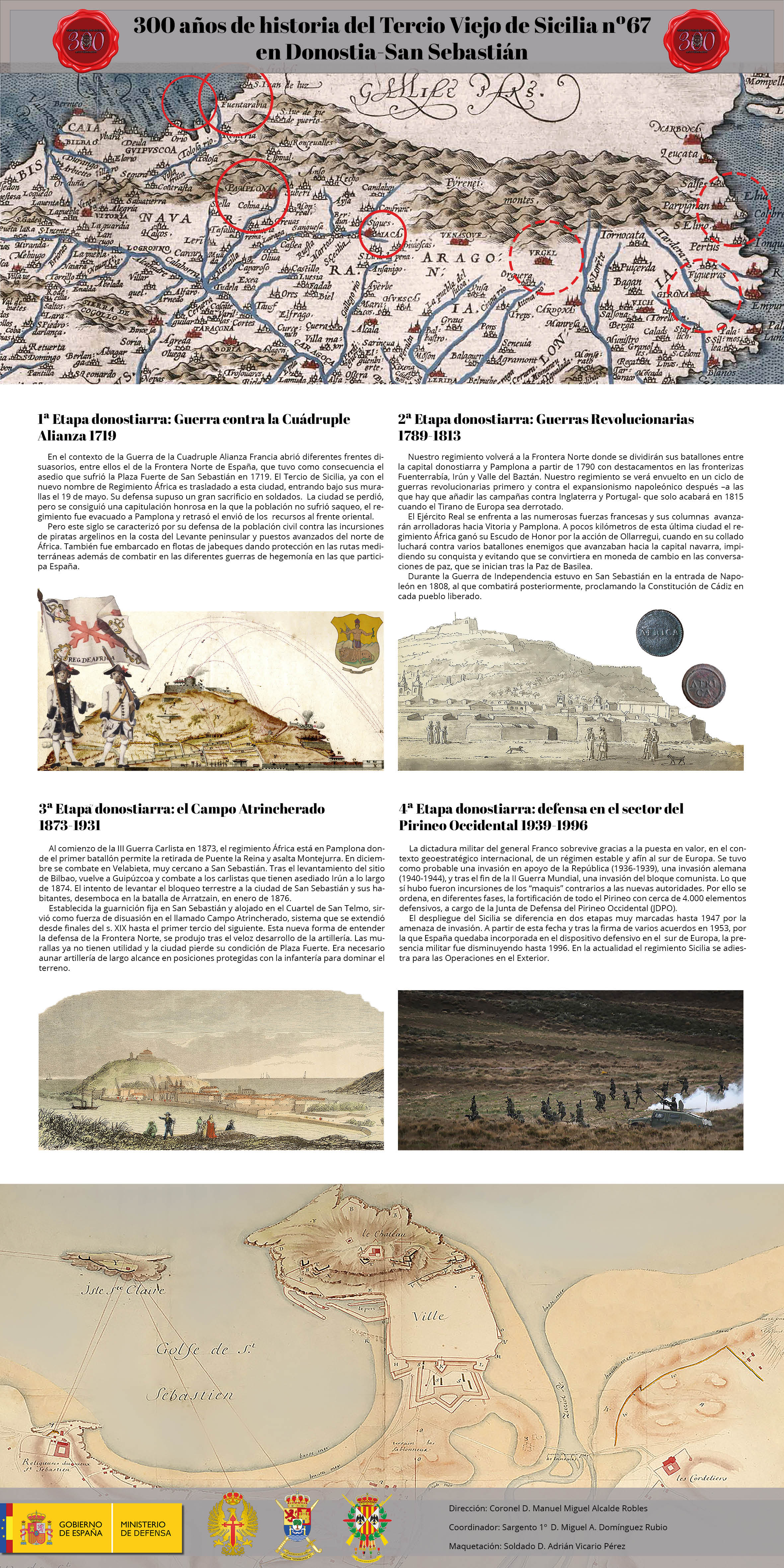 300 años de historia