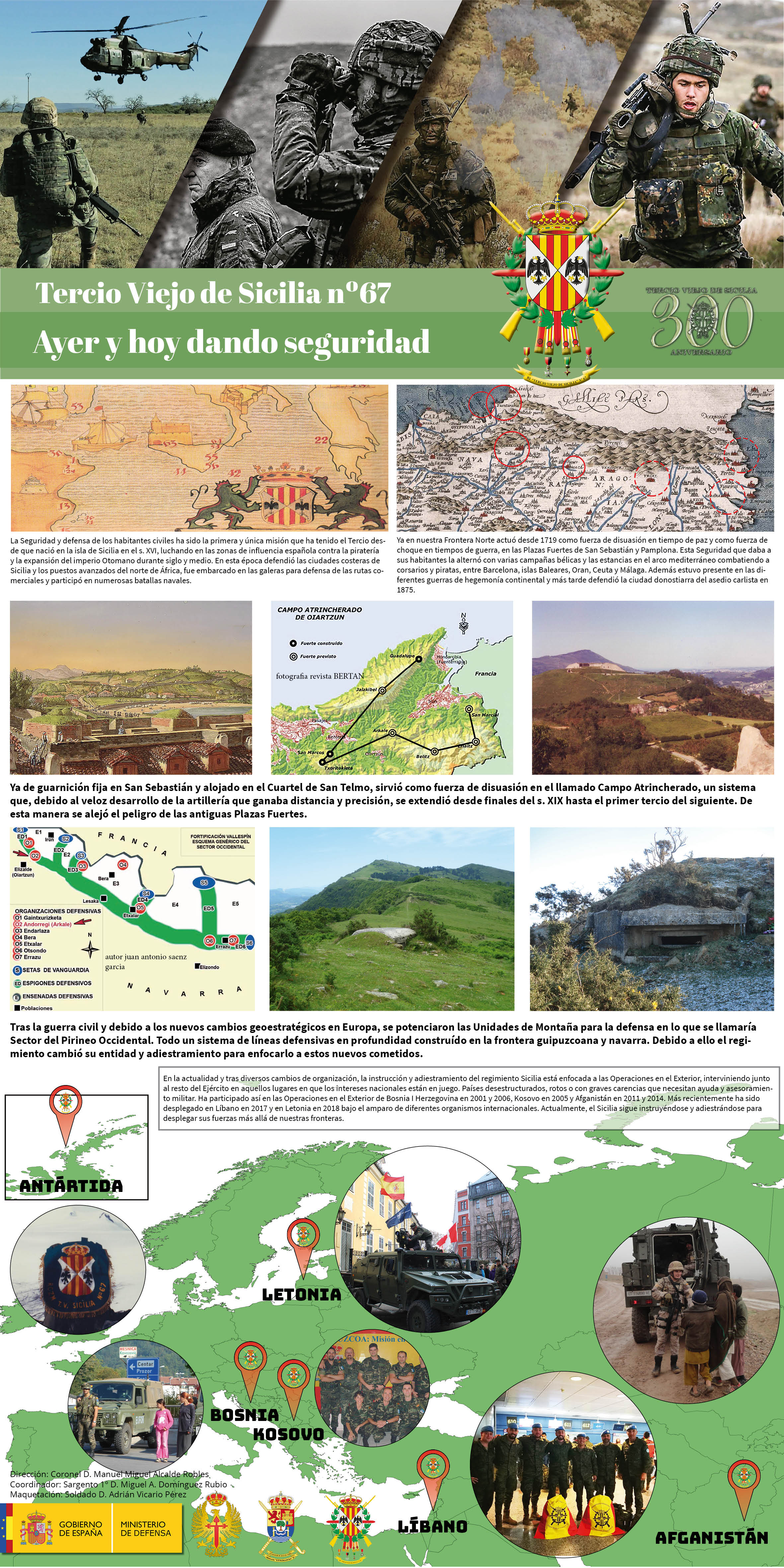 Ayer y hoy dando seguridad