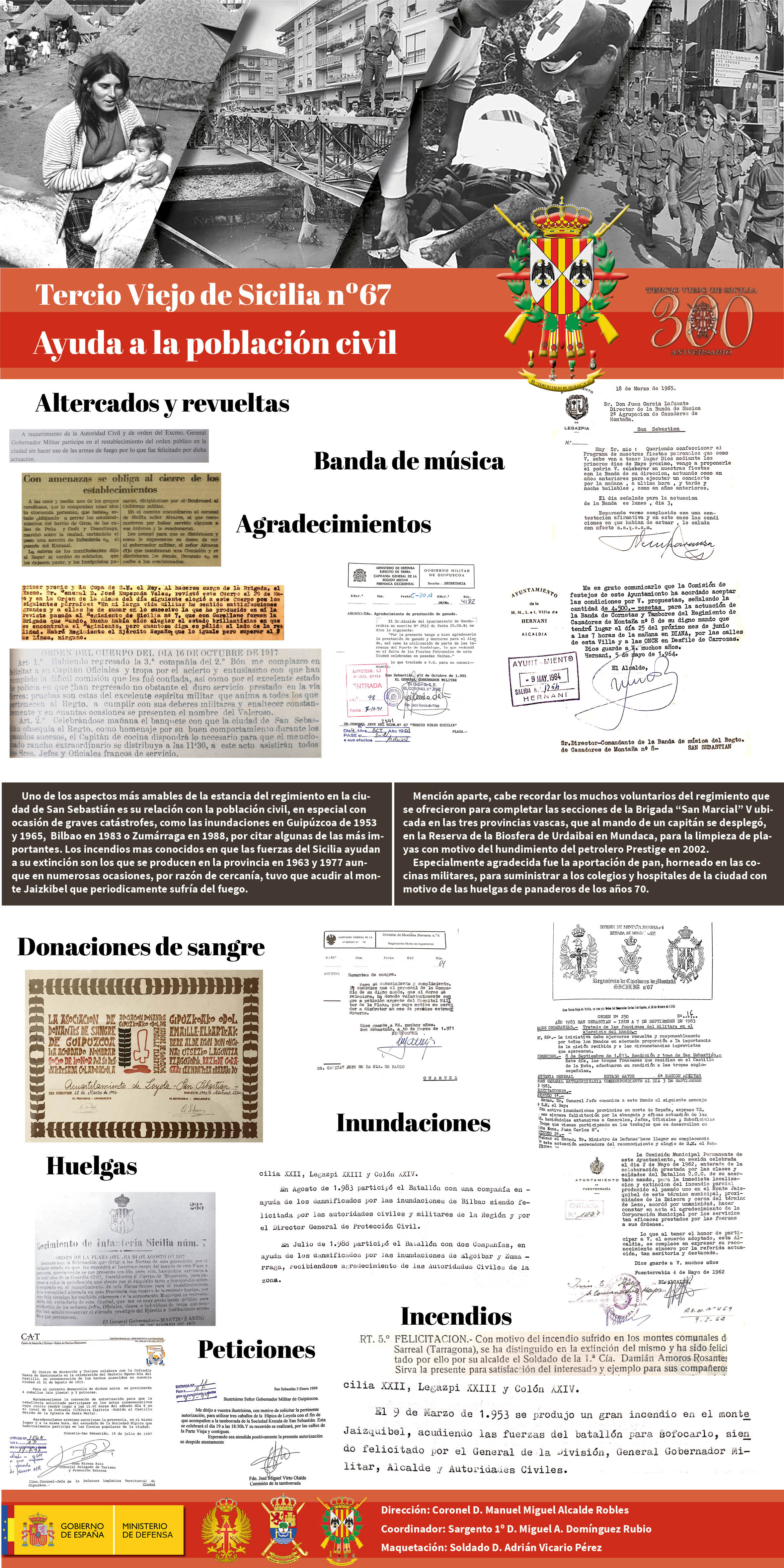 Ayuda a la población civil