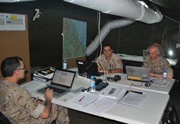 El Puesto de Mando  (CGFUL/OFCOM)