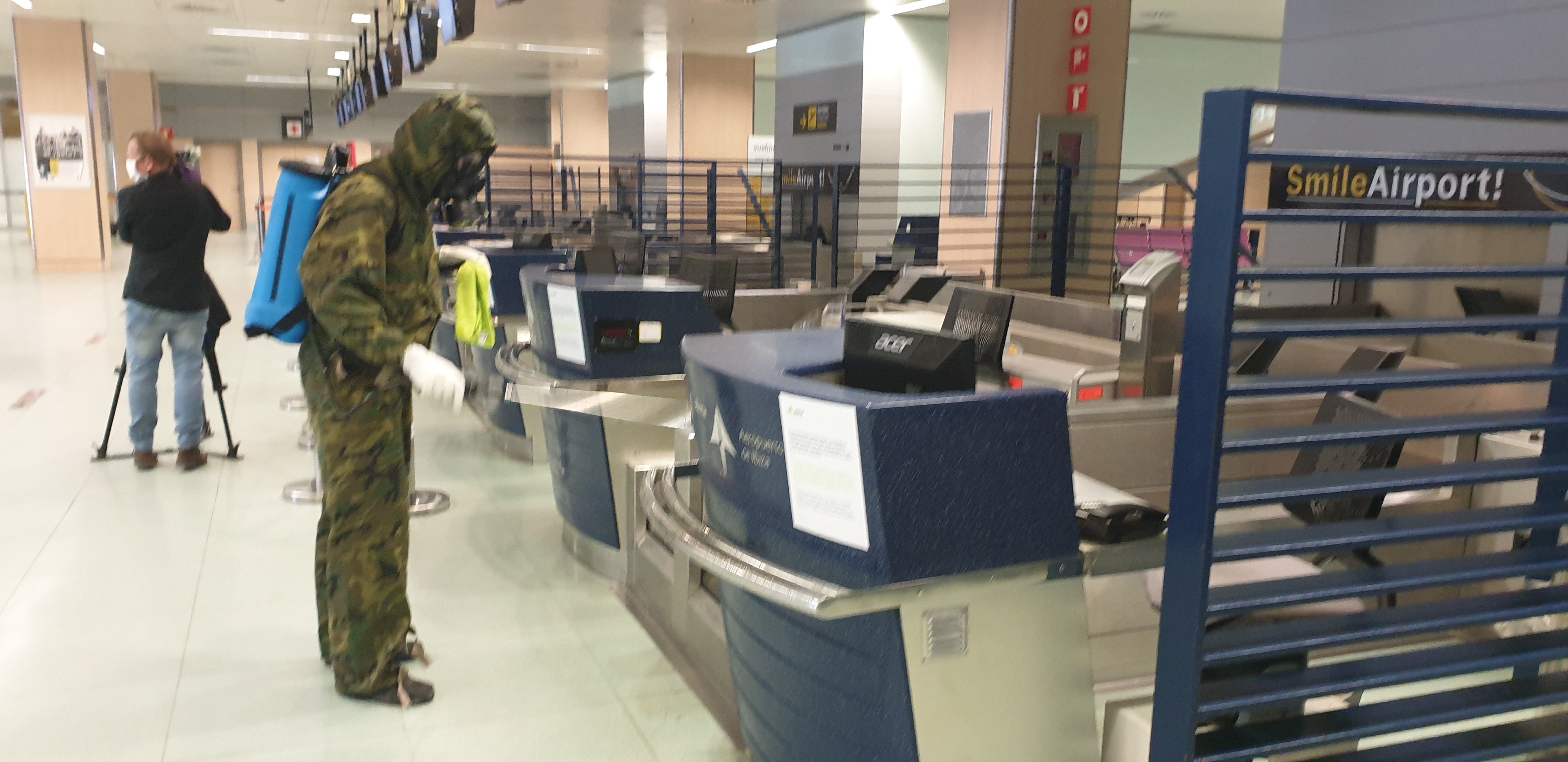 PATRULLAS POR EL COVID EN IBIZA