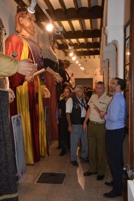 Visita a la exposición