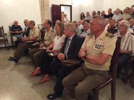 Momento de la presentación