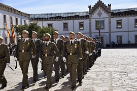 Personal del Regimiento 