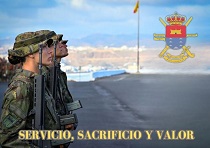 Servicio, Sacrificio y Valor