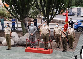 Presidencia del acto.