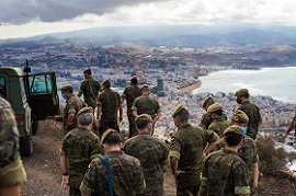 Exposición montaña del Vigía
