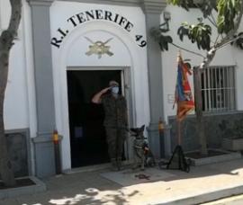 Telma y cabo 1º Arleo