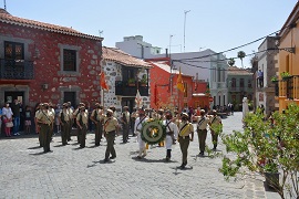 Acto en Santa Brígida