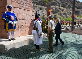 Depositando la corona