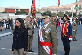 Homenaje a los que dieron su vida por España